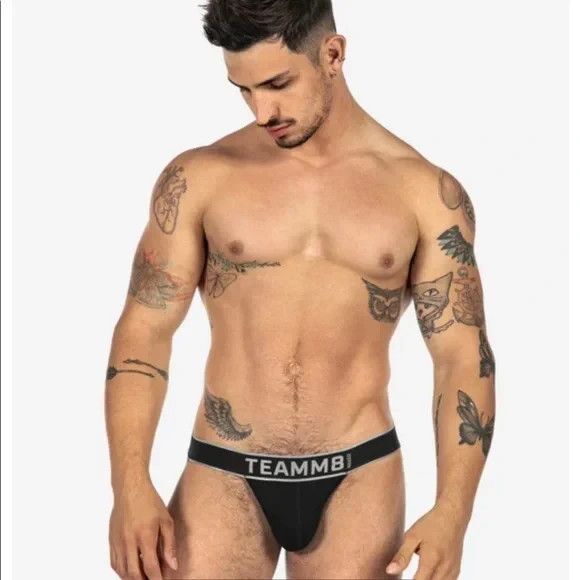 Men's TeamM8 'Naked' Jockstraps in Red, White or Black - Small, NWT - Picture 5 of 16